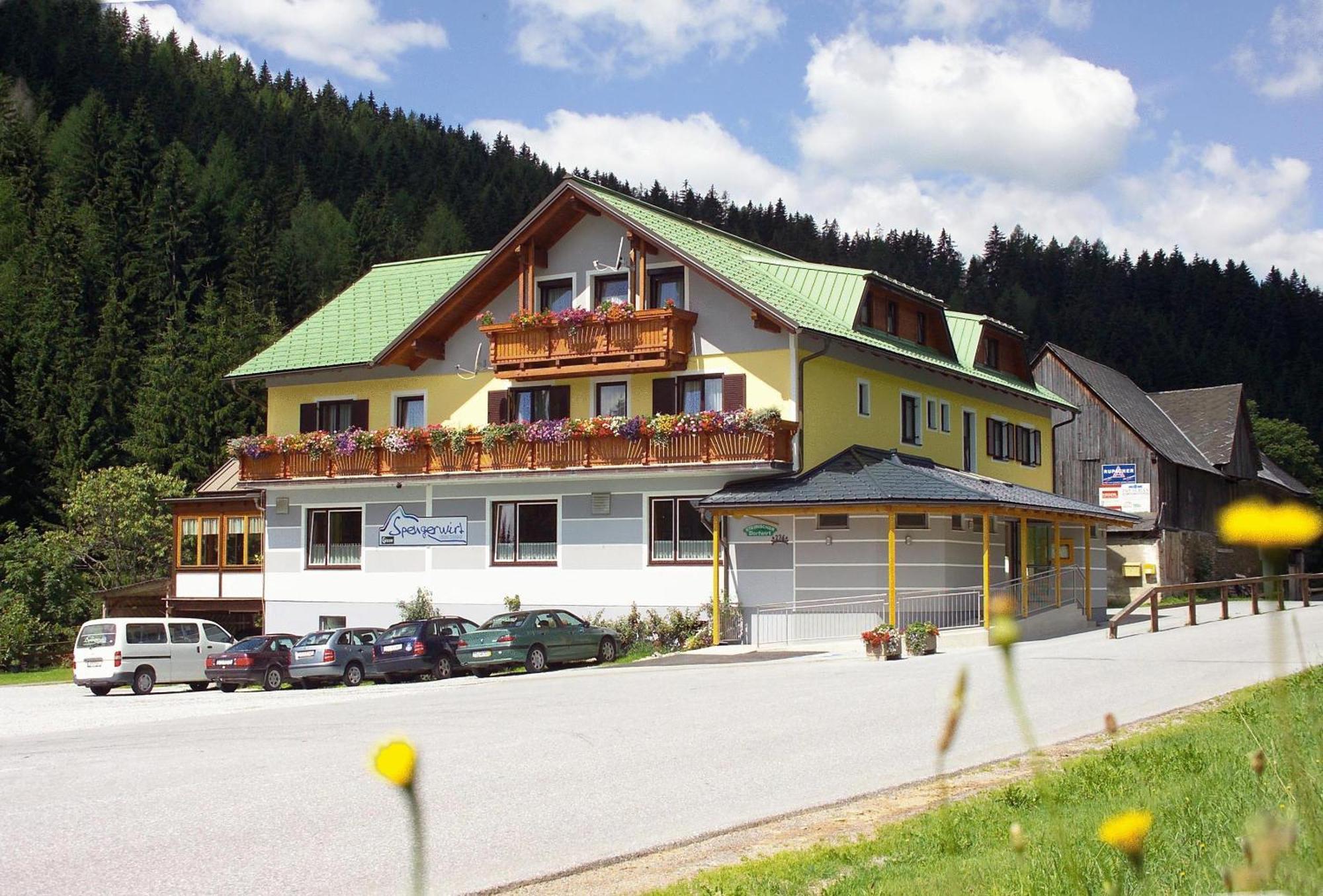 Gasthof Spengerwirt Hirschegg  エクステリア 写真