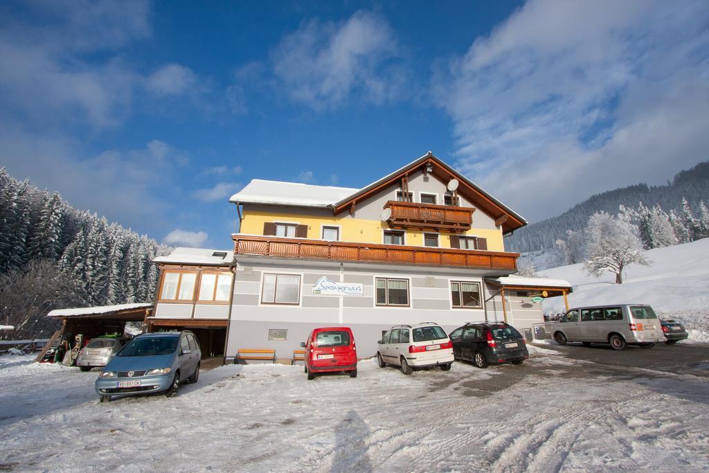Gasthof Spengerwirt Hirschegg  エクステリア 写真