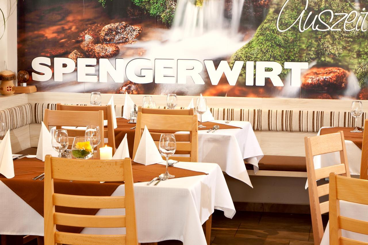 Gasthof Spengerwirt Hirschegg  エクステリア 写真